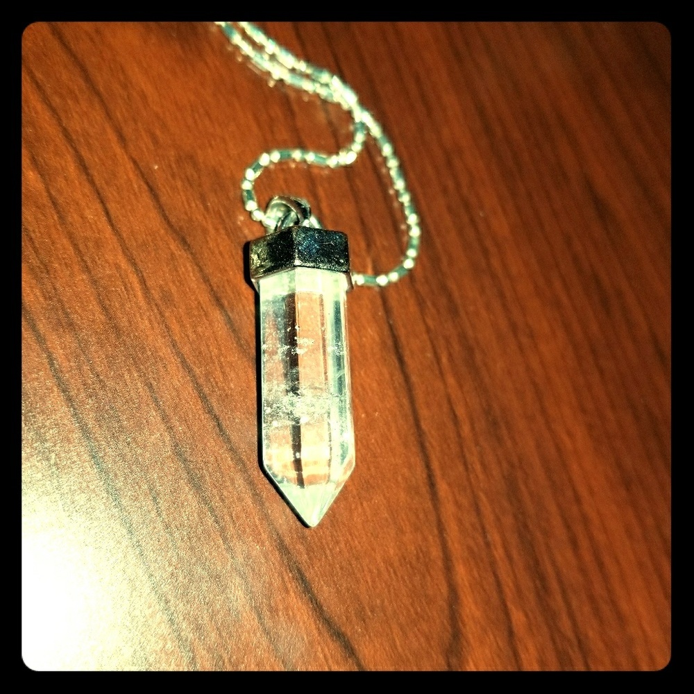 RARE Ghost Quartz Crystal